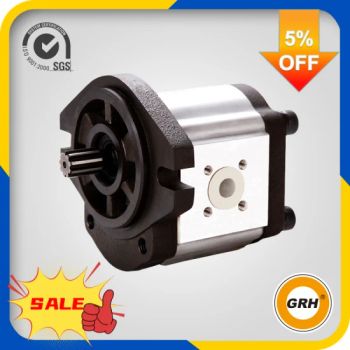 High Pressure Iron Aluminum Group 2 Gear Pump Hydraulic Oil Gear Pump for Tractor Hydraulic Pumps - Shanghai Guorui Hydraulic Technology Co., Ltd. - China