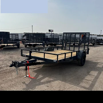 7×14 7k Load Trail Utility Trailer - senesie mfg llc - United States