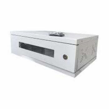 2U Folding Rack Width 19 Inch Design Foldable Height 3.5 Inches Ventilation Slots Door Feature Lockable Mounting Type Wall Or - Nesu Infotech - India