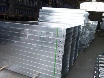 Outdoor Application 300mm Tray Cable Straight Ladder Type Tray HS Code 7306400000 Trademark Solucent Thicknees - Hebei Solucent Trade Co., Ltd. - China