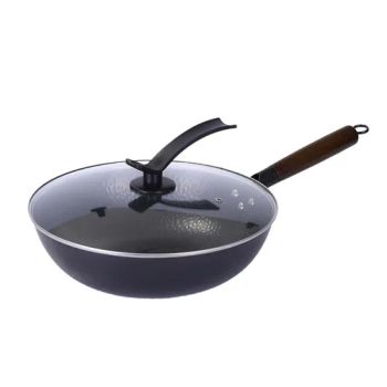 Manufacturer's Direct Supply of Old-Fashioned Uncoated Non Stick Flat Bottomed Stir Fry Pans - Jinhua Hengyang Cross-Border Trade Limited Liability Company - China
