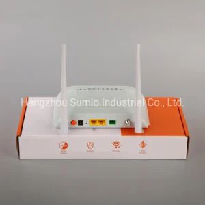 Gpon ONU 1ge+1fe+CATV+WiFi ONU for FTTH FTTX Access - Hangzhou Sumlo Industrial Co., Ltd. - China