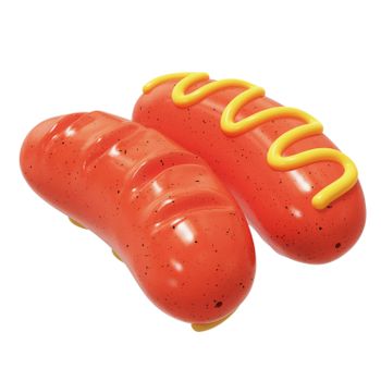 Wholesale Sound Dog Chew Rubber Grinding Rod Hot Dog Sausage Dog Toy - Wuhan Guiqi International Trading Co., Ltd. - China
