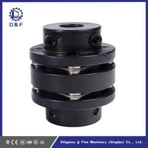 Direct Manufacturer Supply Aluminum Magnetic Shaft Coupling Drive Shaft Stepped Double Diaphragm Flexible Coupling - Diligence & Fine Machinery (Qingdao) Co., Ltd. - China