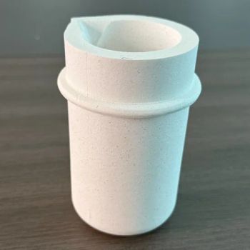 Custom High Purity Crucible for Advanced Melting and Sintering Processes - Shandong Mingte Ceramic Materials Co., Ltd. - China