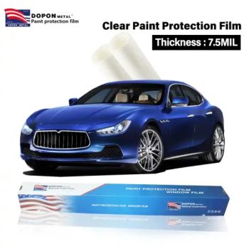 7.5 TPU Ppf Film 6 Years Warranty Non Yellowing Self Healing Car Paint Protective Film Ppf Film on Car - Guangzhou Color Card Technology Co., Ltd - China