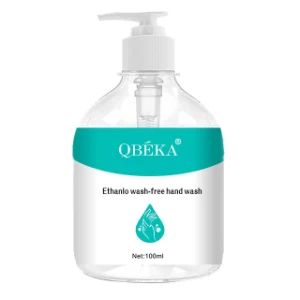75 Degree Alcohol Hand Sanitizer Customized Private Label Wash Free Quick Drying OEM - Guangzhou Boss Biological Technique Ltd. - China