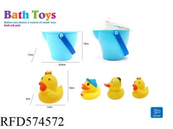 Bath Toys - Squeaky Yellow Bathtub Ducks 2" Bulk Floater Rubber Ducks - RUNFENDDA INDUSTRIAL CO., LIMITED - China