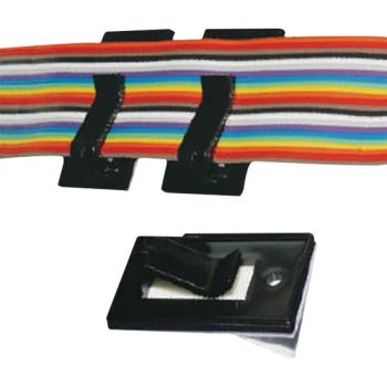 Nylon Strongly Self Adhesive Wire Management Clips Clamp Wall Fixing Organizer Holders Pads Cable Zip Tie Mounts Base - Jiangxi Heying Technology Co., Ltd. - China