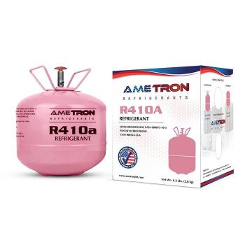 Maximum Efficiency Genetron Refrigerant R-410A Non Flammable Liquefied Gas for Cooling System Reliability - Carla Pisselli Commercio - Brazil