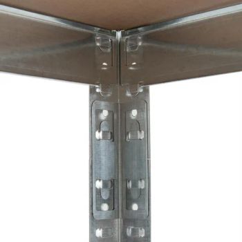 Heavy Duty Adjustable Metal Garage Shelves for Kitchen Pantry Basement Bathroom Laundry - QINGDAO BESTO METAL PRODUCTS CO., LTD. - China
