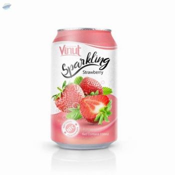 Vinut Sparkling Strawberry Juice Drink -  Nam Viet Foods & Beverage Jsc  - Vietnam