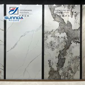 Slab Porcelain Tiles Sintered Stone Mable Designs Matte Glossy Surface - Shenzhen Sunnda Industry Limited - China