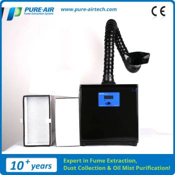 Pure-Air Nail Dust Collector for Nail Salon (BT-300TS-IQB) - Dongguan Pure-Air Tech Co., Limited - China