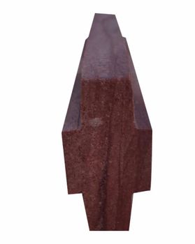Red Sandstone Door Frame Color Red Finish Matt Material Sandstone Thickness 3.4 inch Usage/Application Door - Stone Art Industries - India