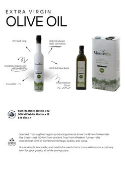Extra Virgin Olive Oil 5lt Tin Origin Turkey Acidity Level Low Production Year 2025 Packaging 4 x 5lt Tin Place of Origin Turkey - Unan Trading  - Maldives