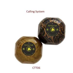 Factory Wireless Calling System Exquisite Long-Range Pager Buttons for Restaurant - Beijing Dydcall Technology Co., Ltd - China