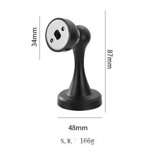 Stainless Steel Door Stopper Anti-Theft Door Strong Magnetic Silent Door Stop (2mm black 201) - Shenzhen Xin Sheng Long Co., Ltd - China