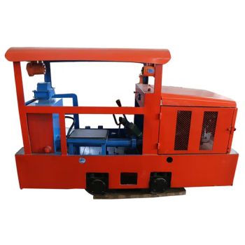 Explosion-Proof Trolley Electric Locomotive Railway Tunneling Mining Diesel Locomotive - Shandong China Coal Construction Machinery Co., Ltd. - China