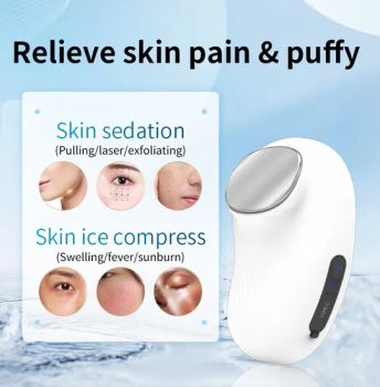 Face Beauty Machine Cold and Hot Hammer for Facial Lifting Skin Tightening Pain Relief Cooling Massager - Shenzhen Dreamit Tech Limited - China