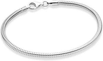 Charm Fashion Accessory Sterling Silver Italian 3mm Snake Chain Bracelet - GOOD SELLER CO., LTD - China
