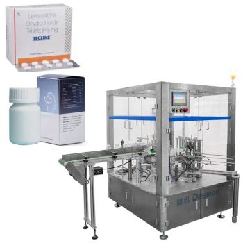 Automatic Vertical Medicine Capsule Tablet Board Pill Blister Plate Bottle Carton Tube Food Cartoning Packing Packaging Machine Manufacturer - Foshan Dession Packaging Machinery Co., Ltd. - China
