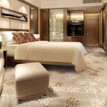 Customized Classic Nylon Printed Wall to Wall Carpets for Hotel Room Banquet Halls Corridor - Hefei Dongfang Qifu Carpet Co., Ltd. - China