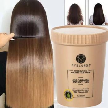 Customize Private Label The Best Quality Green Hair Treatment Hair Mask - Guangdong Boda Cosmetics Co,.Ltd. - China