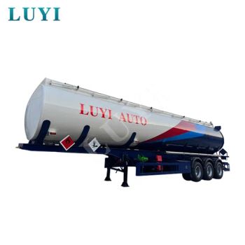 3/4-Axis Split Tank Trailer Uses Carbon Steel Material to Transport 45000L Diesel Gasoline and Other Products - Shandong Luyi Dedicated Vehicle Manufacturing Co., Ltd. - China