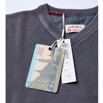 Creative PVC Hang Tags with Cotton String for Fashionable Garment Labels - Ningbo Haishu Qianbo Trading Co., Ltd. - China