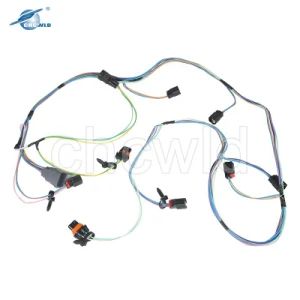 Customized 2 Pin Waterproof Connector Automotive High Intensity Discharge Lamp Fog Light Wire Harness - Guangzhou Kuqi Technology Co., Ltd - China