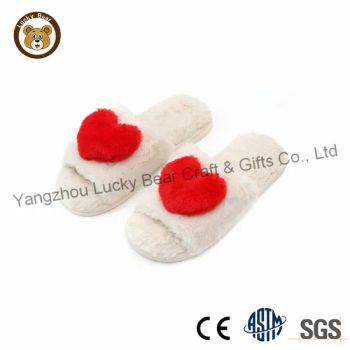 Hotsale Footwear Winter Home Indoor Slippers Soft Lady Shoes China Wholesale Ladies Warm Comfortable Women Slipper - Yangzhou Lucky Bear Craft & Gifts Co., Ltd. - China