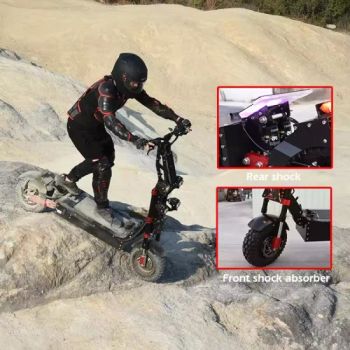 High Speed Bicycle Adult Fast Electric Kick Scooter off Road Duty Free - Fujian Dazhen Sporting Goods Co., Ltd. - China