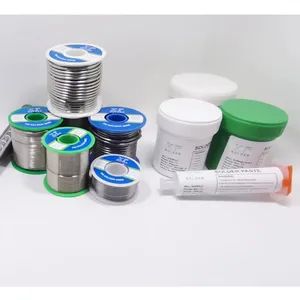 Soft Circuit Board Welding Electrical Electric SMD SMT Rosin Flux Core Copper Tin Bar Paste Wire Solder for Electronics Stained Glass 100g 200g 1kg 0.8mm 2 1mm - Foshan Xi Feng Tin Products Co., Ltd. - China