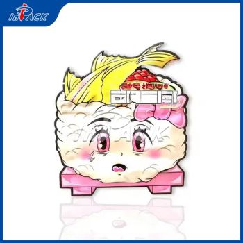 Multi-Sided Printing OEM Custom Special-Shaped Packaging Plastic Printing Bag for Facial Masks - INPACK (ZHONGSHAN) AUTOMATIC EQUIPMENT CO., LTD. - China