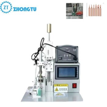New Trending Semi-Automatic Soldering Machine for USB Soldering - Shenzhen Zhongtu Automation Technology Co., Ltd. - China