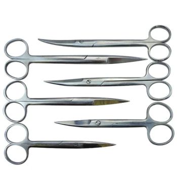 Stainless Steel Veterinary Surgical Scissors Instrument Pig Cattle Sheep Animal Pet Surgical Set Tools - Zhengzhou Mct International Co., Ltd. - China