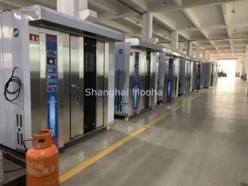 Industrial Bakery Machines Bread/Biscuit/Cookies/Cake Baking Oven - Shanghai Mooha Import & Export Co., Ltd. - China