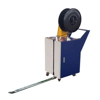 Semi-Automatic Pallet Strapping Machine Pallet Packing Machine for Cartons Cases - Qingdao Youchuang Packaging Equipment Co., Ltd. - China