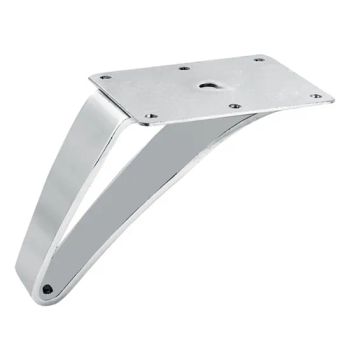 Metal Chrome Sofa Leg Manufacturers Factory Furniture Feet Accessories Gold Metal Table Legs - Foshan Intend Trading Co., Ltd - China