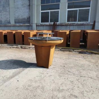 Corten Steel Charcoal Grill BBQ Grills Outdoor Barbecue Grills for Hiking Camping - HENAN JINBAILAI INDUSTRIAL CO., LTD. - China