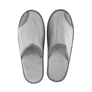 Hotel Amenities High Quality Slippers Model NO. STY-YJK02 Hotel Towel Bath Towel Type Hotel Amenities Series Hotel Slippers Winter - Sainty International Group Jiangsu Yangzhou Sumex Imp. & Exp. Co., Ltd. - China