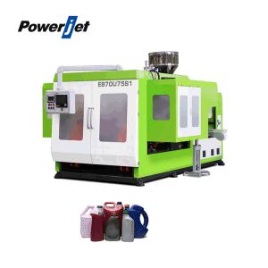 Plastic HDPE 2L 3L 4L Laundry Detergent Liquid Soap Cleaners Chemical Bottle Making Extrusion Blow Molding Machines - Powerjet Plastic Machinery Co., Ltd. - China