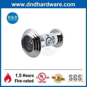 UL Fireproof 180 Degree Anti-Theft Door Peephole for House Safety - D&D Hardware Industrial Co., Ltd. - China