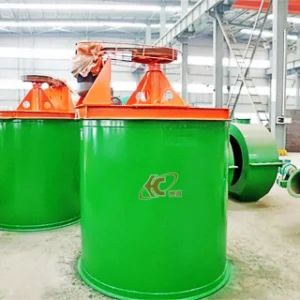 Different Model Gold Slurry Mixer for Mixing Various Ore Lifting Agitation Tank for Sale - Gongyi Hengchang Metallurgical Building Material Equipments Plant - China