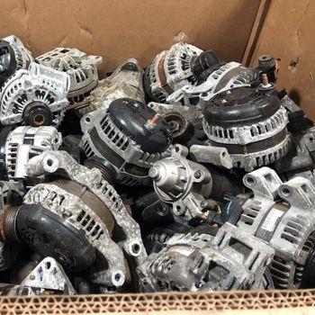 ALTERNATORS Scrap Metal Stock Electronic Grade HMS Cars Featuring Lead Copper Iron Brass Aluminum Steel Lump from CPW TRADE LTD ALTERNATORS Scrap Metal Stock Electronic Grade HMS Cars Featuring Lead Copper Iron Brass Aluminum Steel Lump - CPW TRADE LTD - United Kingdom