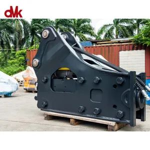 Demark Seriers Hydraulic Breaker Hammer Hydraulic Rock Splitter Enhanced Impact Resistance Extreme Rock Breaking Tasks - Xiamen Demark Machinery Co., Ltd. - China