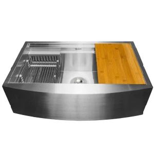 Special Promotions Stainless Steel Kitchen Sink Faucet Apron Sink Handmade Sink Bathroom Kitchen Accessories - Dingyi Shichuang Co.,Ltd. - China