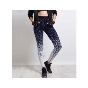 Wholesale Factory Cheap Elastic Slim Tights Women Leggings Yoga Leggings Compression Leggings - Xiamen Crownway Apparel Co., Ltd. - China