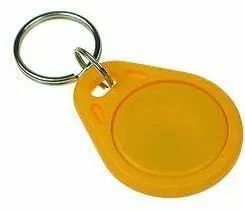 Proximity Tag for Empoyee Time Punching Frequency Lh Form Factor Keychain Material Heavy Duty Pvc Function Time Attendance And Access - Bisotech India Private Limited - India